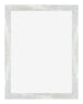 Mura MDF Photo Frame 48x64cm Silver Shiny Vintage Front | Yourdecoration.com