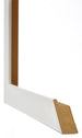 Mura MDF Photo Frame 48x64cm White Matte Detail Intersection | Yourdecoration.com