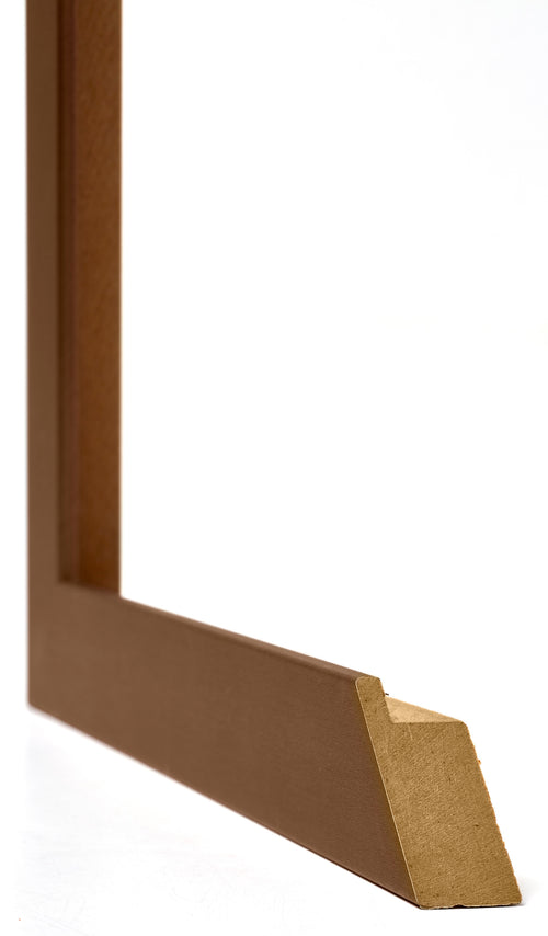 Mura MDF Photo Frame 48x67cm Copper Design Detail Intersection | Yourdecoration.com