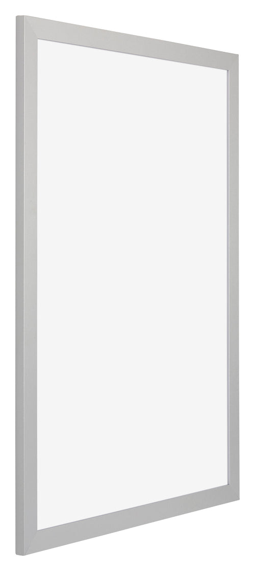 Mura MDF Photo Frame 48x67cm Gray Front Oblique | Yourdecoration.com