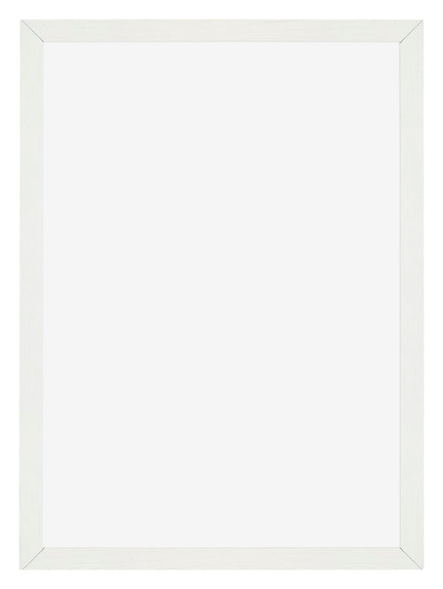 Mura MDF Photo Frame 48x67cm White Swept Front | Yourdecoration.com