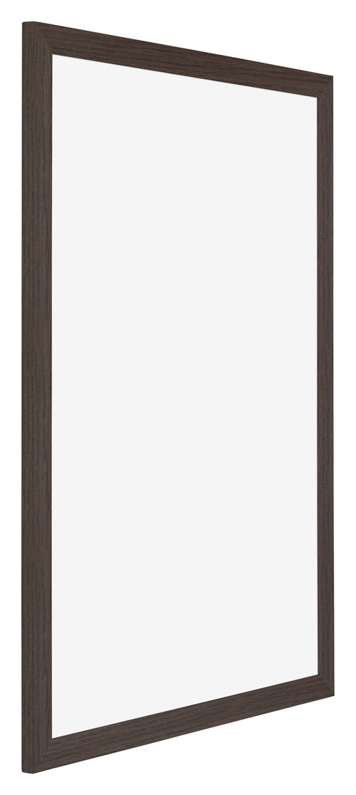 Mura MDF Photo Frame 48x68cm Oak Dark Front Oblique | Yourdecoration.com