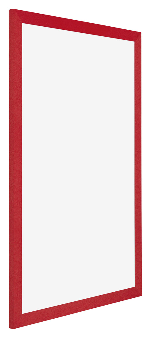 Mura MDF Photo Frame 48x68cm Red Front Oblique | Yourdecoration.com