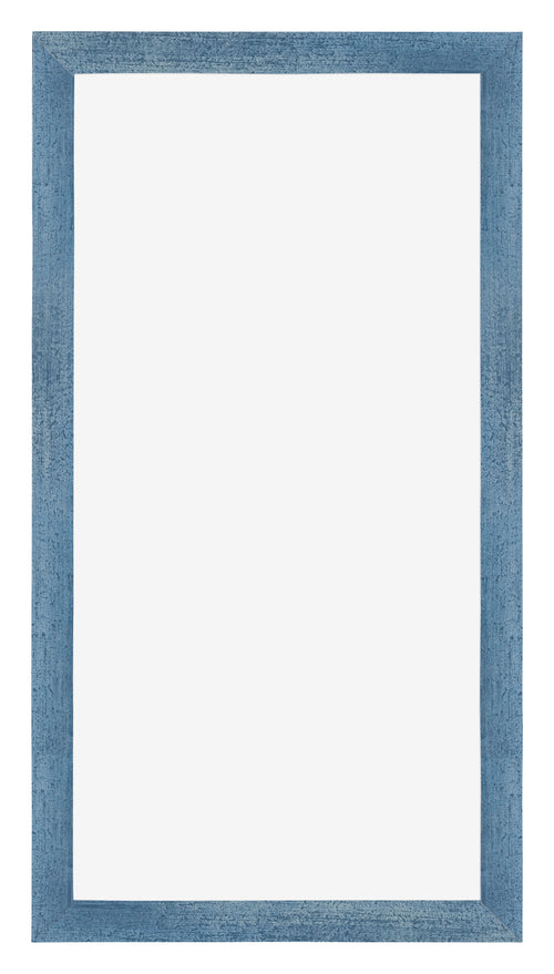 Mura MDF Photo Frame 50x100cm Bright Blue Swept Front | Yourdecoration.com