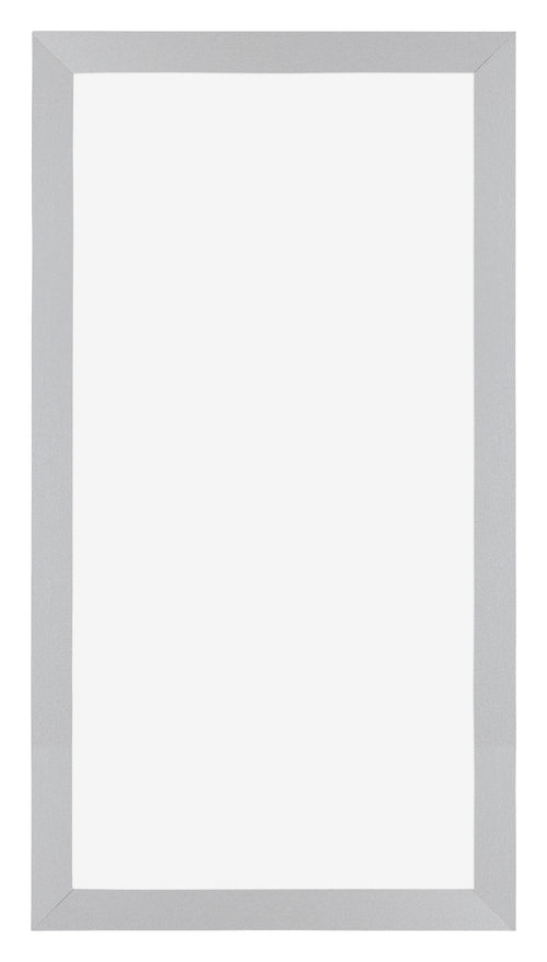 Mura MDF Photo Frame 50x100cm Silver Matte Front | Yourdecoration.com