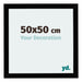 Mura MDF Photo Frame 50x50cm Back High Gloss Front Size | Yourdecoration.com