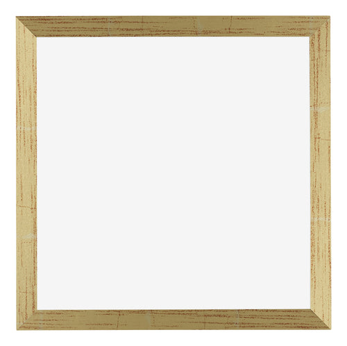 Mura MDF Photo Frame 50x50cm Gold Shiny Front | Yourdecoration.com