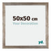 Mura MDF Photo Frame 50x50cm Metal Vintage Front Size | Yourdecoration.com