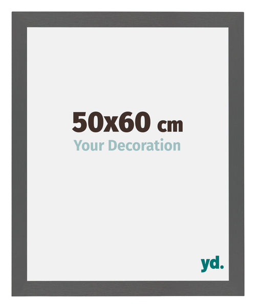 Mura MDF Photo Frame 50x60cm Anthracite Size | Yourdecoration.com