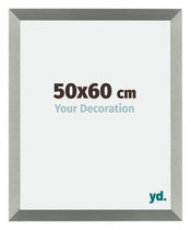 Mura MDF Photo Frame 50x60cm Champagne Front Size | Yourdecoration.com