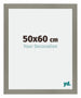 Mura MDF Photo Frame 50x60cm Gray Front Size | Yourdecoration.com