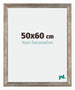 Mura MDF Photo Frame 50x60cm Metal Vintage Front Size | Yourdecoration.com