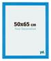 Mura MDF Photo Frame 50x65cm Bright Blue Front Size | Yourdecoration.com