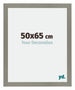 Mura MDF Photo Frame 50x65cm Gray Front Size | Yourdecoration.com