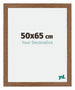 Mura MDF Photo Frame 50x65cm Oak Rustic Front Size | Yourdecoration.com