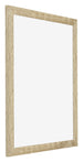 Mura MDF Photo Frame 50x65cm Sonoma Oak Front Oblique | Yourdecoration.com