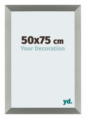 Mura MDF Photo Frame 50x75cm Champagne Front Size | Yourdecoration.com