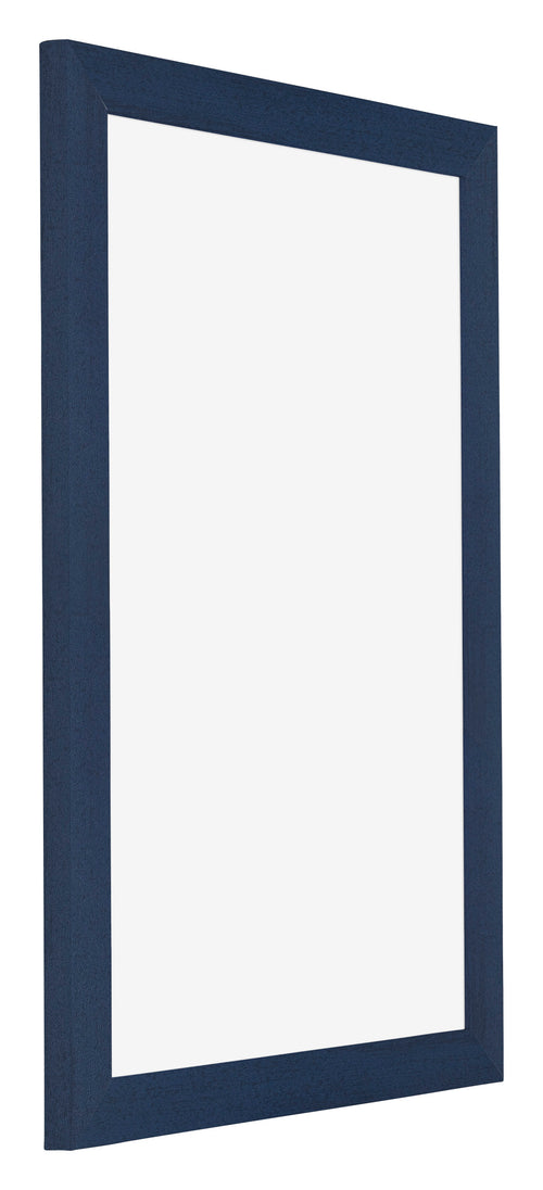 Mura MDF Photo Frame 50x75cm Dark Blue Swept Front Oblique | Yourdecoration.com