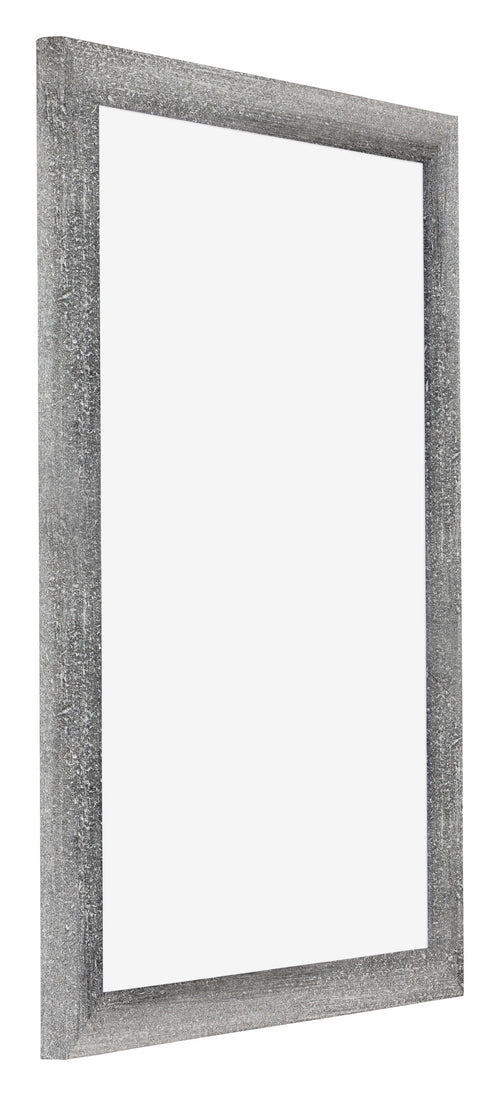 Mura MDF Photo Frame 50x75cm Gray Wiped Front Oblique | Yourdecoration.com