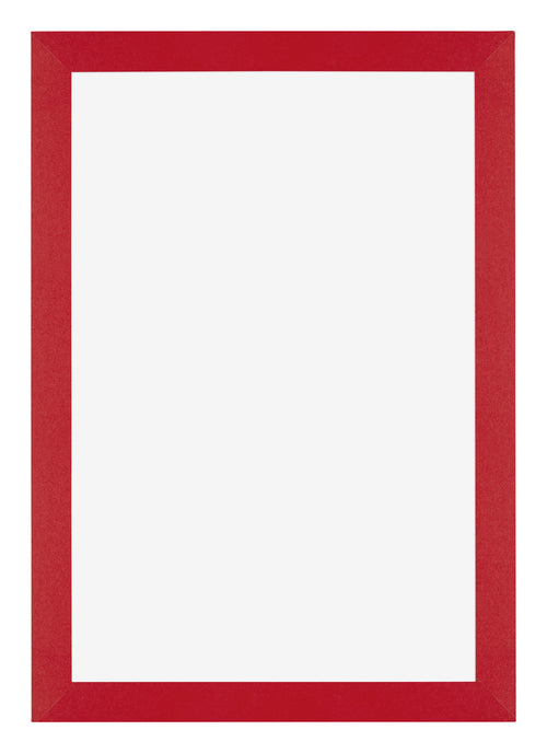 Mura MDF Photo Frame 50x75cm Red Front | Yourdecoration.com