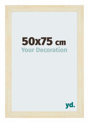 Mura MDF Photo Frame 50x75cm Sand Wiped Front Size | Yourdecoration.com