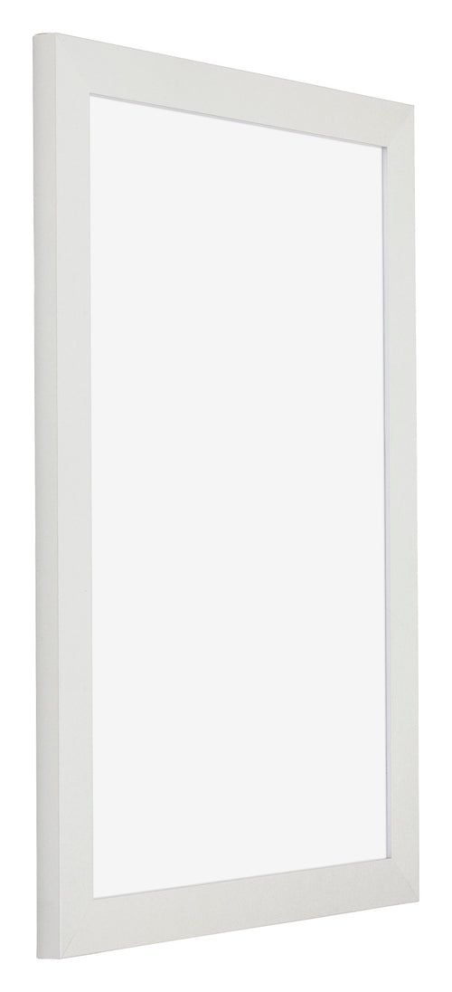 Mura MDF Photo Frame 50x75cm White Matte Front Oblique | Yourdecoration.com