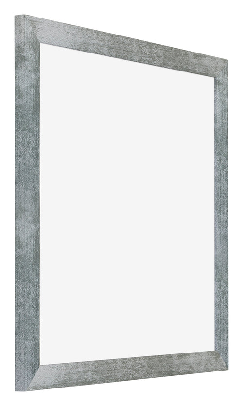 Mura MDF Photo Frame 55x55cm Iron Swept Front Oblique | Yourdecoration.com