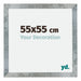 Mura MDF Photo Frame 55x55cm Iron Swept Front Size | Yourdecoration.com