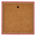 Mura MDF Photo Frame 55x55cm Red Back | Yourdecoration.com