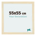 Mura MDF Photo Frame 55x55cm Sand Wiped Front Size | Yourdecoration.com