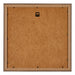 Mura MDF Photo Frame 55x55cm Walnut Dark Back | Yourdecoration.com