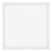 Mura MDF Photo Frame 55x55cm White High Gloss Front | Yourdecoration.com