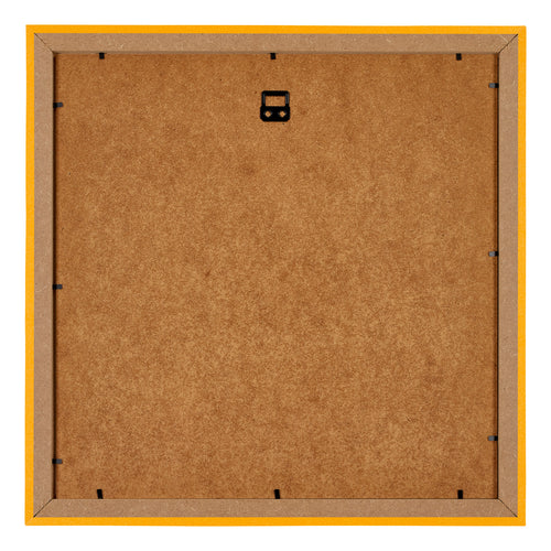 Mura MDF Photo Frame 55x55cm Yellow Back | Yourdecoration.com