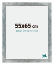 Mura MDF Photo Frame 55x65cm Iron Swept Front Size | Yourdecoration.com