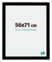 Mura MDF Photo Frame 56x71cm Back High Gloss Front Size | Yourdecoration.com