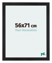 Mura MDF Photo Frame 56x71cm Back Wood Grain Front Size | Yourdecoration.com