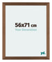 Mura MDF Photo Frame 56x71cm Copper Design Front Size | Yourdecoration.com