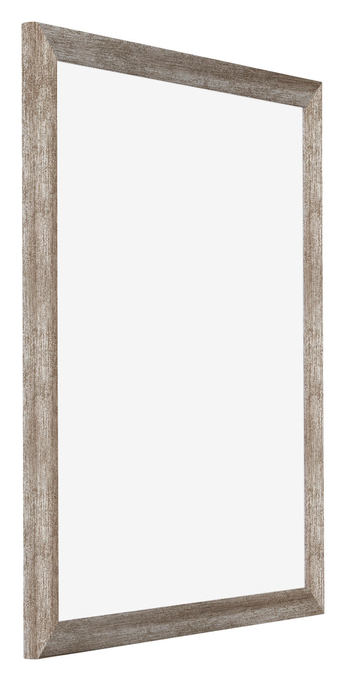 Mura MDF Photo Frame 56x71cm Metal Vintage Front Oblique | Yourdecoration.com