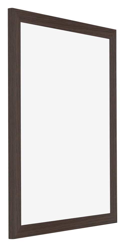 Mura MDF Photo Frame 56x71cm Oak Dark Front Oblique | Yourdecoration.com