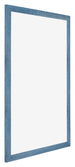 Mura MDF Photo Frame 59x84cm Clear Blue Swept Front Oblique | Yourdecoration.com