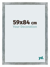 Mura MDF Photo Frame 59x84cm Iron Swept Front Size | Yourdecoration.com