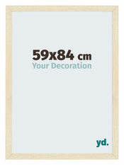 Mura MDF Photo Frame 59x84cm Sand Swept Front Size | Yourdecoration.com