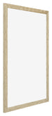 Mura MDF Photo Frame 59x84cm Sonoma Oak Front Oblique | Yourdecoration.com