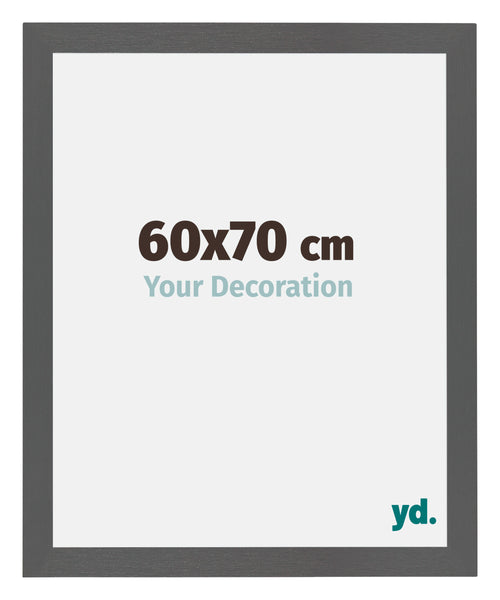 Mura MDF Photo Frame 60x70cm Anthracite Size | Yourdecoration.com