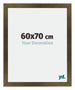 Mura MDF Photo Frame 60x70cm Bronze Design Front Size | Yourdecoration.com