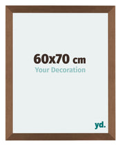 Mura MDF Photo Frame 60x70cm Copper Design Front Size | Yourdecoration.com