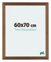 Mura MDF Photo Frame 60x70cm Copper Design Front Size | Yourdecoration.com