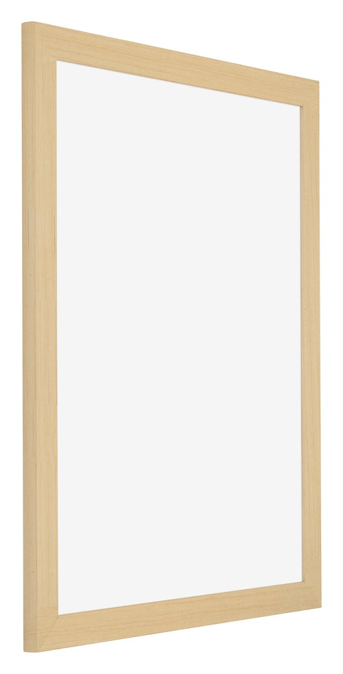 Mura MDF Photo Frame 60x70cm Maple Decor Front Oblique | Yourdecoration.com