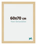 Mura MDF Photo Frame 60x70cm Maple Decor Front Size | Yourdecoration.com