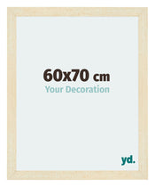 Mura MDF Photo Frame 60x70cm Sand Wiped Front Size | Yourdecoration.com